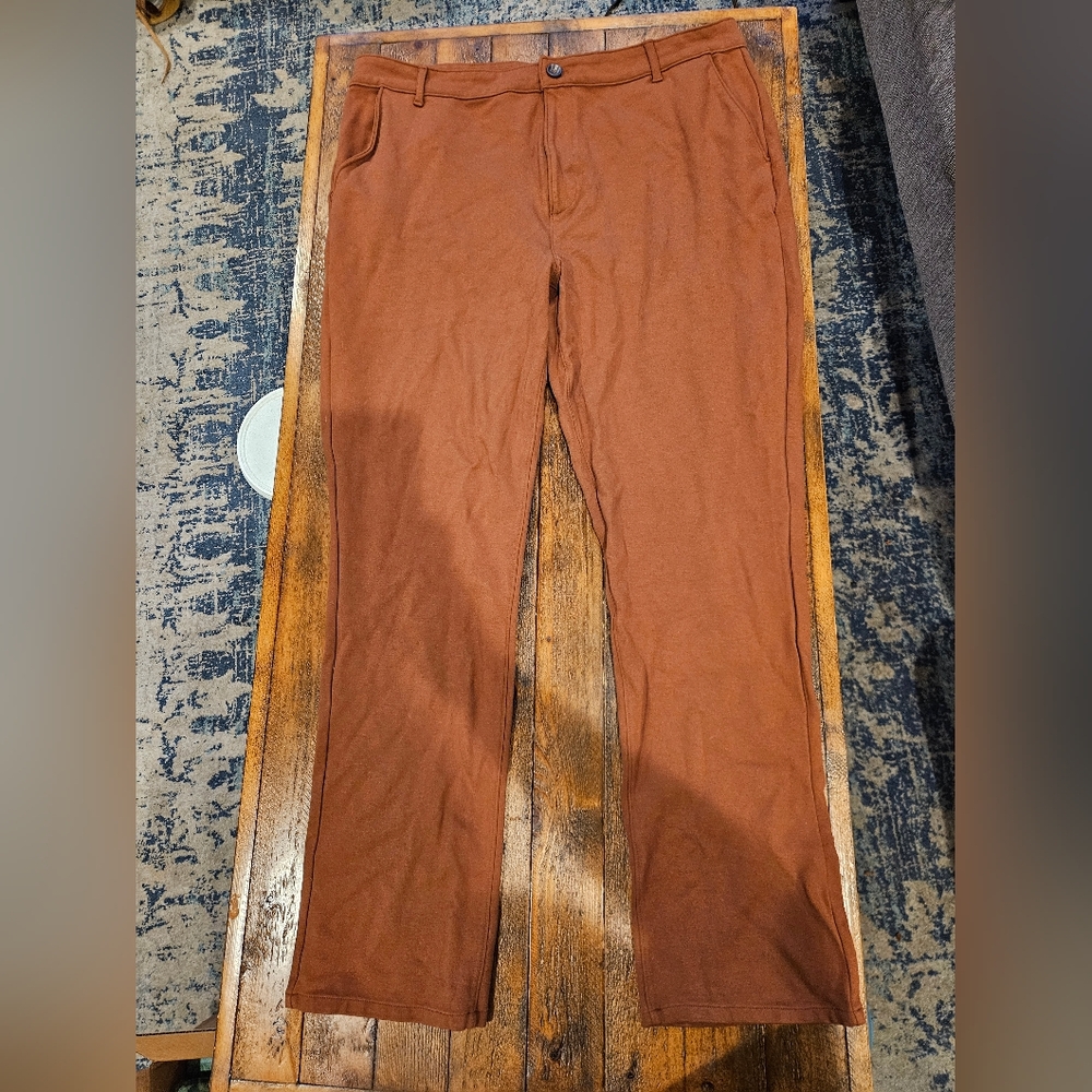 True Classic Men's Brown Pants